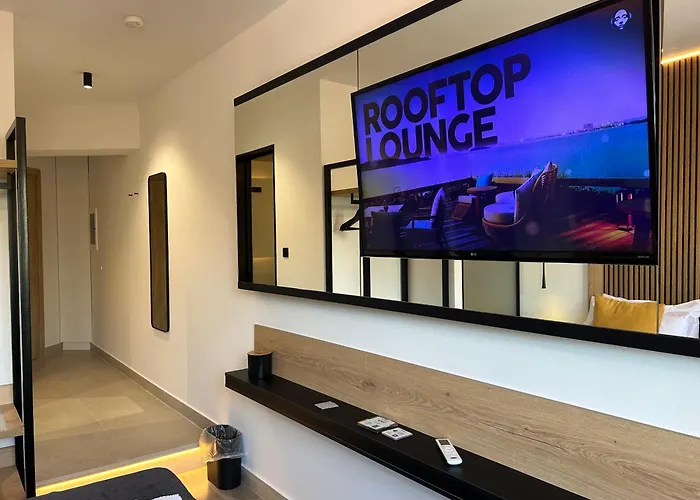 Incorsο - Smart Luxury Stay - Athens Airport - 24Hr Passcode Check In