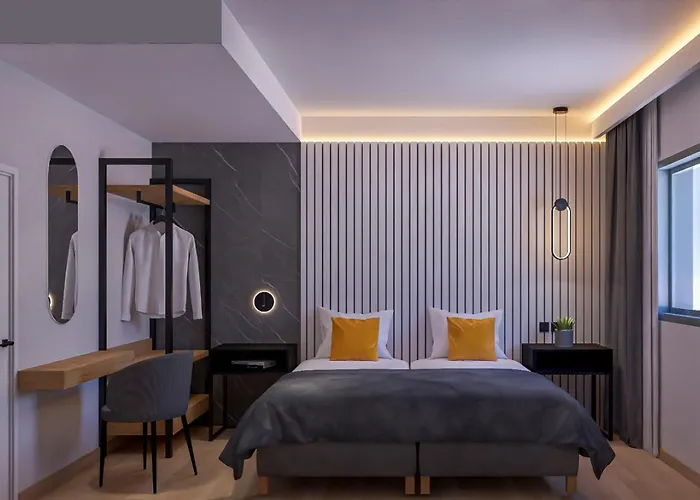 Incorsο - Smart Luxury Stay - Athens Airport - 24Hr Passcode Check In