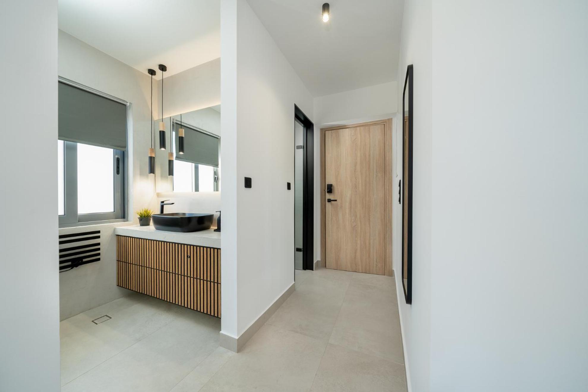 Incorsο - Smart Luxury - Athens Airport - 24hr Passcode Check In Apartment Markopoulo Mesogaias
