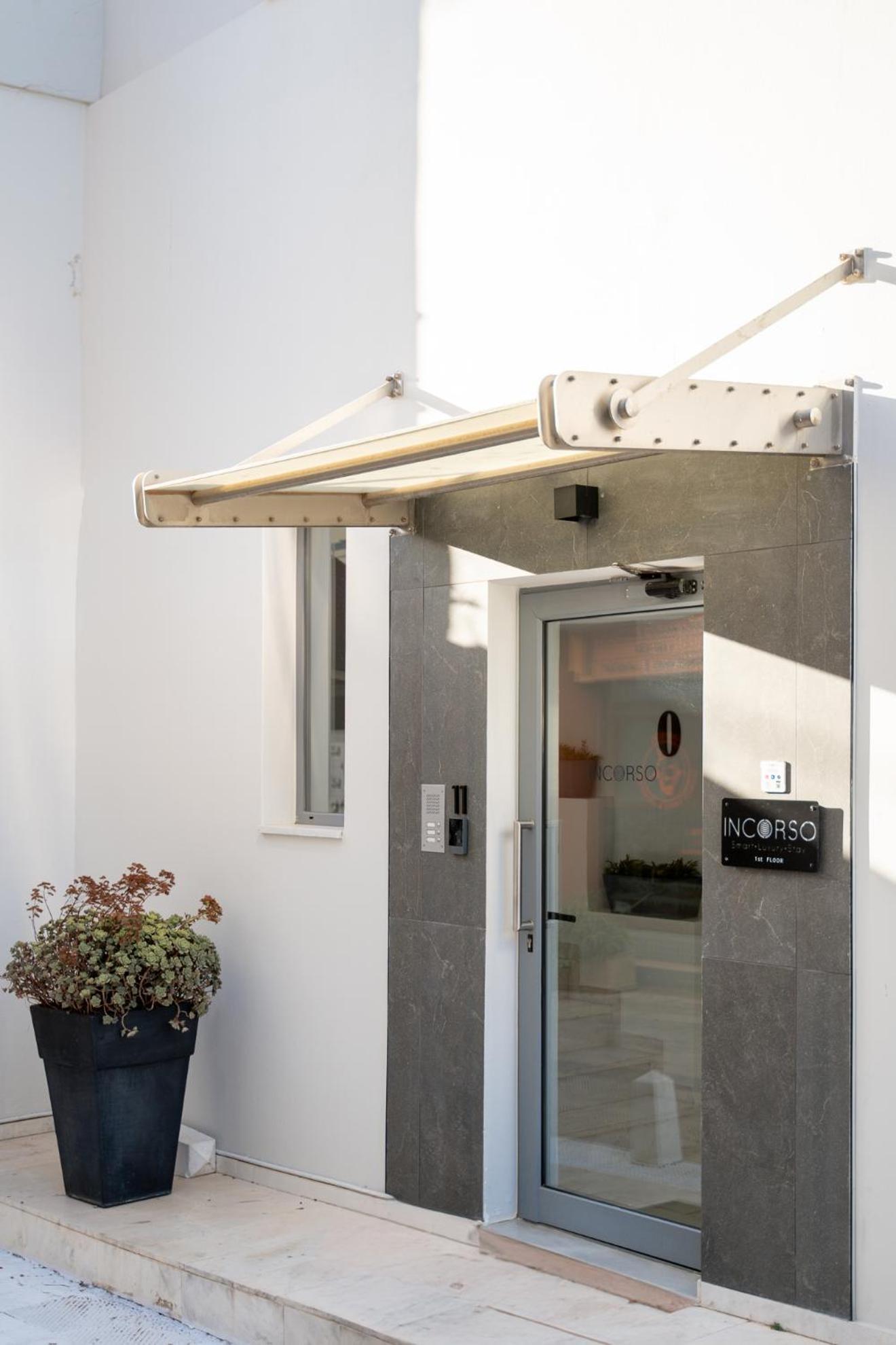 Incorsο - Smart Luxury - Athens Airport - 24hr Passcode Check In Apartment Markopoulo Mesogaias