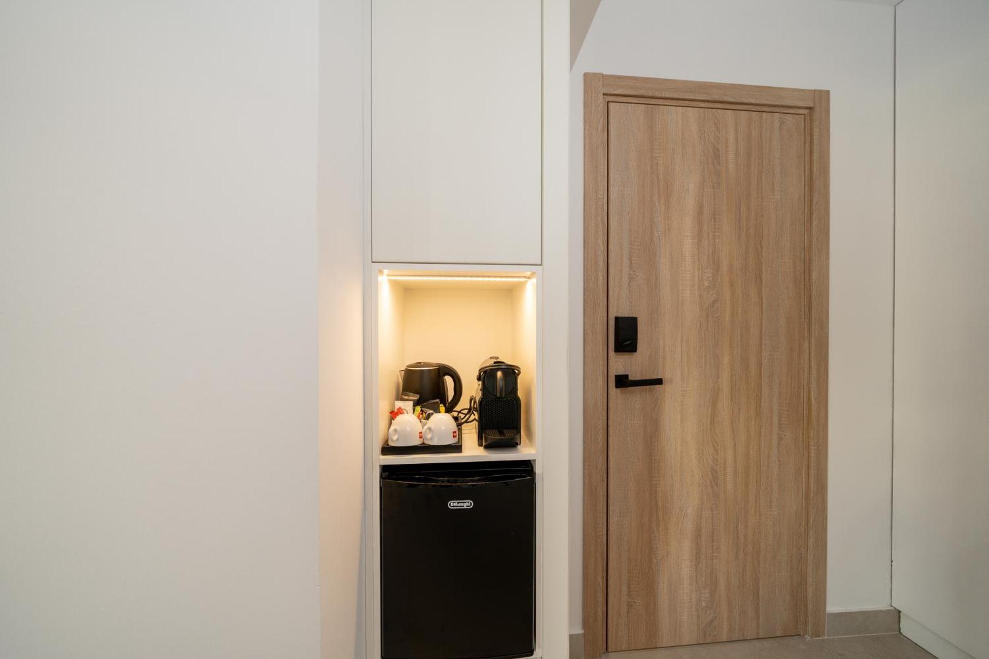 Incorsο - Smart Luxury - Athens Airport - 24hr Passcode Check In Apartment Markopoulo Mesogaias