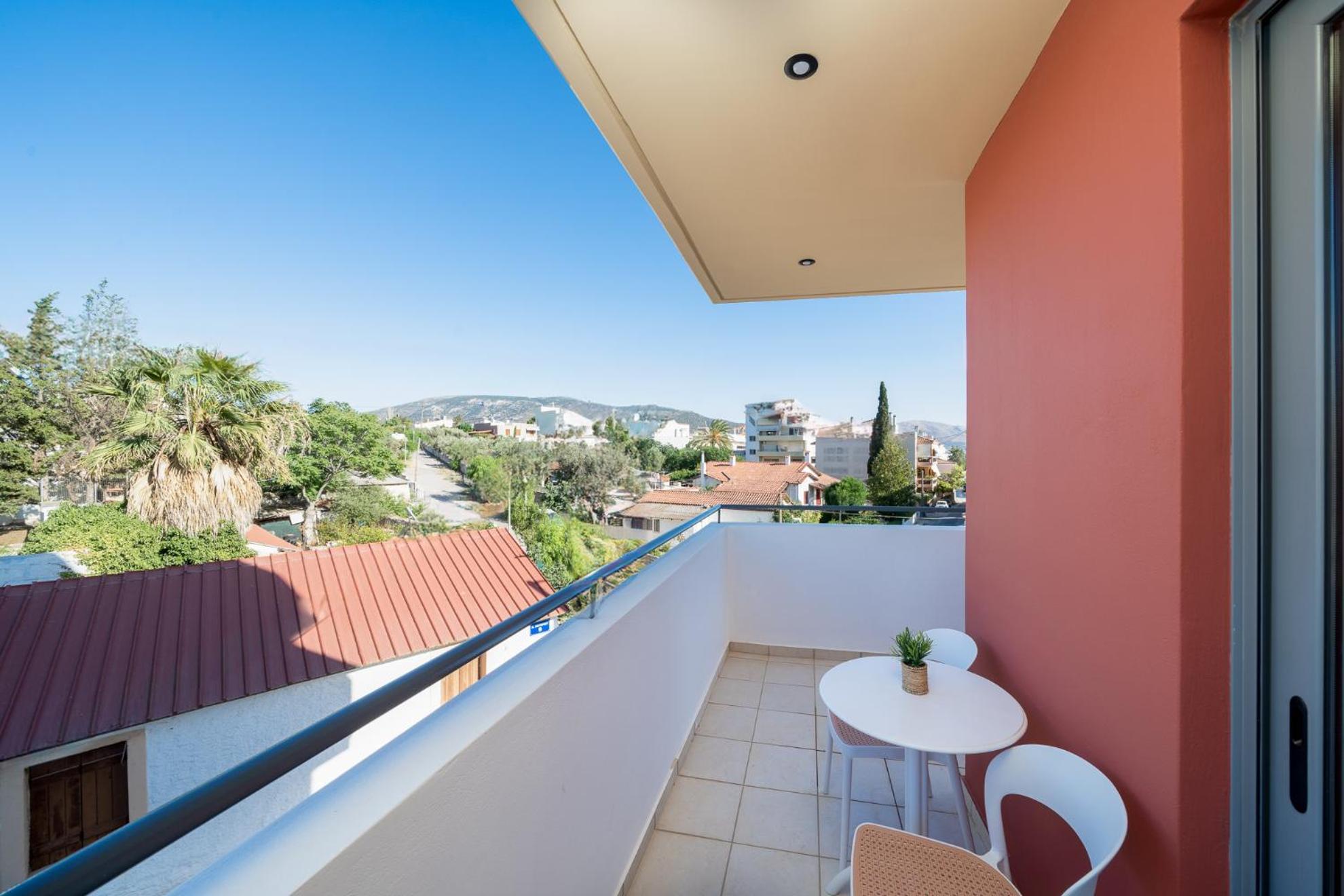 Apartment Incorsο - Smart Luxury - Athens Airport - 24hr Passcode Check In *