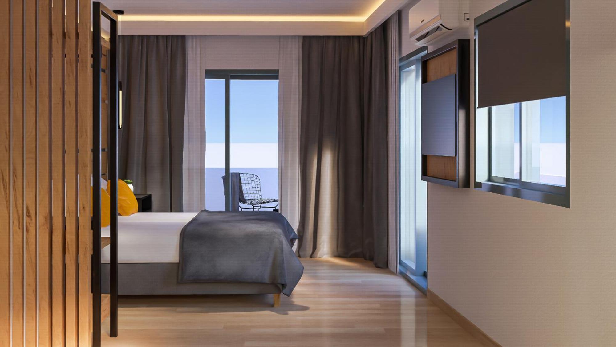Incorsο - Smart Luxury - Athens Airport - 24hr Passcode Check In Apartment