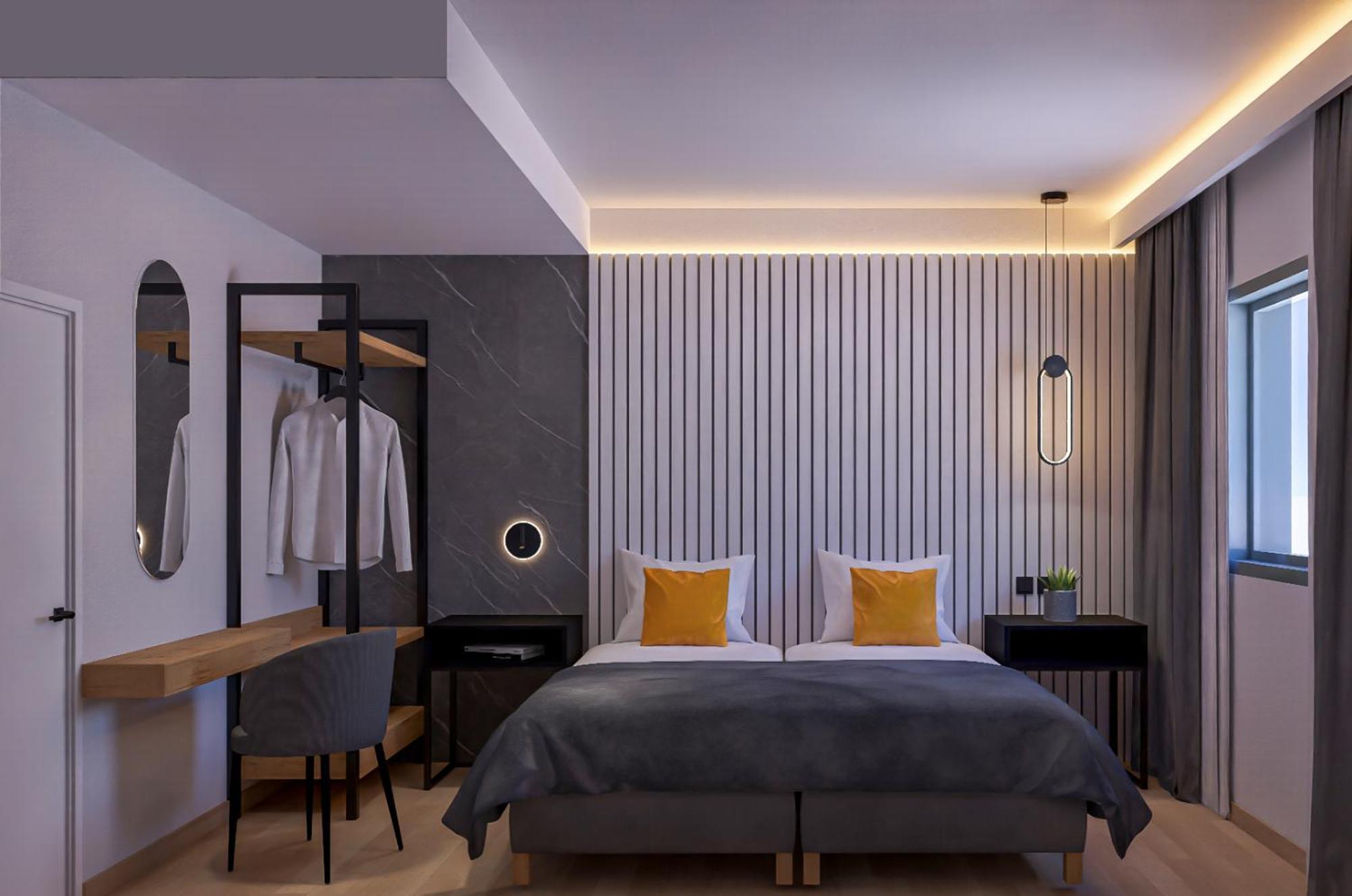 Apartment Incorsο - Smart Luxury - Athens Airport - 24hr Passcode Check In