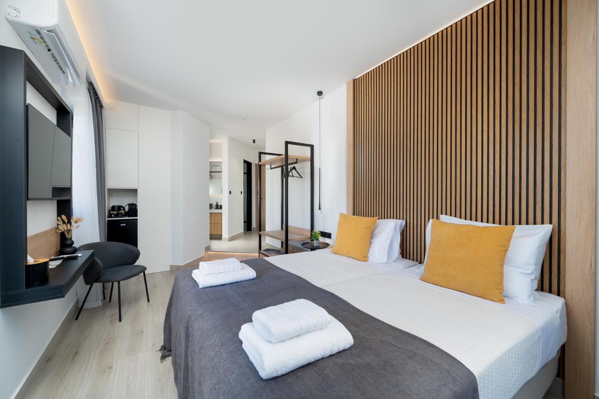 Incorsο - Smart Luxury - Athens Airport - 24hr Passcode Check In Apartment Markopoulo Mesogaias